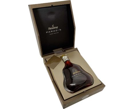 One bottle Hennessy Paradis rare cognac, unsealed but in original box