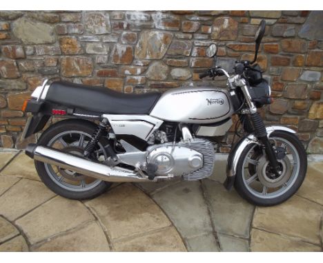 A 1988 Norton Classic LE 086, registration number F501 ENV, frame number LE 086, engine number LE 086, silver. The rotary eng