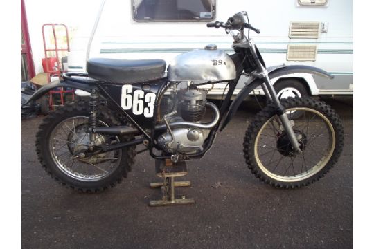 bsa b40 scrambler