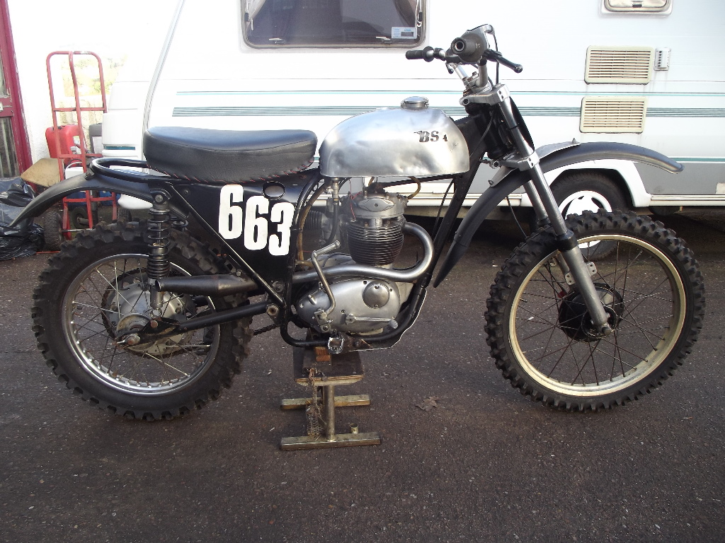 bsa b40 scrambler for sale
