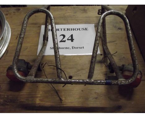 Assorted British motorcycle components and spares, for various manufacturers including Norton, BSA, Triumph and others, compr