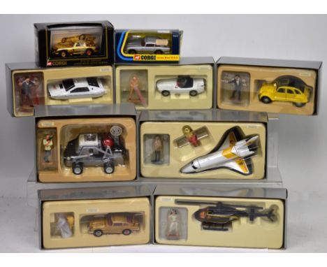 Corgi Classics 'James Bond 007 Collection'; seven boxed diecast model vehicles comprising 65101 'Toyota 2000 GT and Blofeld F