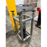 Stainless Steel Rotary Packing Table Stand