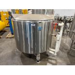 Stainless Steel Jacketed Tank