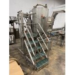 Cozzini, Stainless Steel Holding Hopper