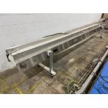 Stainless Steel Modular Belt Conveyor with Legs and Drive