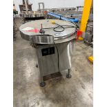 Stainless Steel Rotary Packing Table