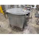 Stainless Steel Rotary Packing Table