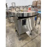 Stainless Steel Rotary Packing Table
