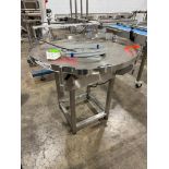 Stainless Steel Rotary Packing Table