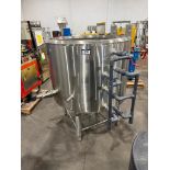 Stainless Steel Jacketed Tank