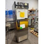 Master-Bilt F23-S, Stainless Steel Upright Freezer