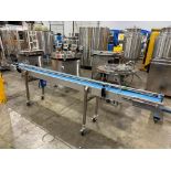 Stainless Steel Belt Conveyor, with Speed Control and Legs