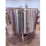 Stainless Steel Jacketed Tank