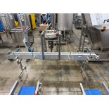 4.5" Stainless Steel Conveyor with Legs