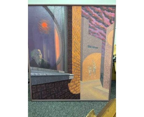 Bob Nicholson (20th/21st Century)
Twelve paintings
variously signed and dated (to reverse)
mainly oil on canvas
largest 124 x