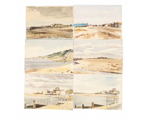 Tony Herbert (1927-2024)
A collection of 27 watercolours, mainly Lyme Regis and Dorset, all unframed. (27)Frederick Anthony H