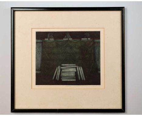 Marc Balakjian (1940-2017)
Deadand
signed, titled, and numbered in pencil
etching and aquatint
25 x 31cm.