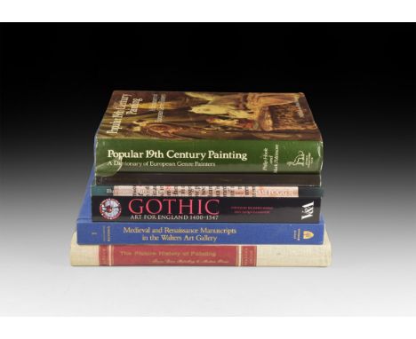 1987-2003. A mixed group comprising: H.W. & D.J. Jansen The Picture History of Painting: From Cave Painting to Modern Times, 