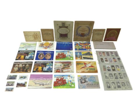 Sporting Trade and cigarette cards; : a collection to include two complete sets of 50 Football 1979-80 Bassett &amp; Co (Barr