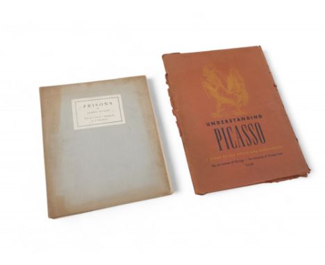 Aldous Huxley 'Prisons', with etchings by G. B. Piranesi, unsigned, folio, together with Helen F. Mackenzie 'Understanding Pi