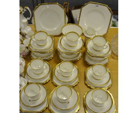 A Duchess tea service, for twelve, printed mark