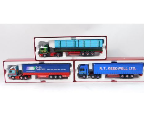 Corgi die cast limited edition Hauliers of Renown lorries, Smith Anderson, Keedwell  and Fagan Scania, 1:50 scale, CC14805, b