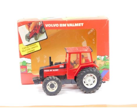 A Britains die cast Volvo BN Valmet 805 tractor, 9515, boxed.