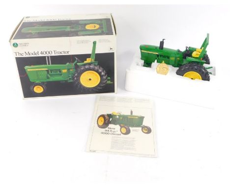 An Ertl Precision Classics diecast model of the Model 4000 tractor, number 5, scale 1/16, number 5684, boxed. 