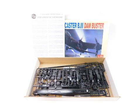 An Airfix kit Avro Lancaster B.III Dambuster, 1:72 scale, series 8, boxed.