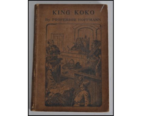 Magic interest;  'King Koko or the Pretty Princess and the Lucky Lover. A Conjuring Entertainment in the Form of a Fairy Tale