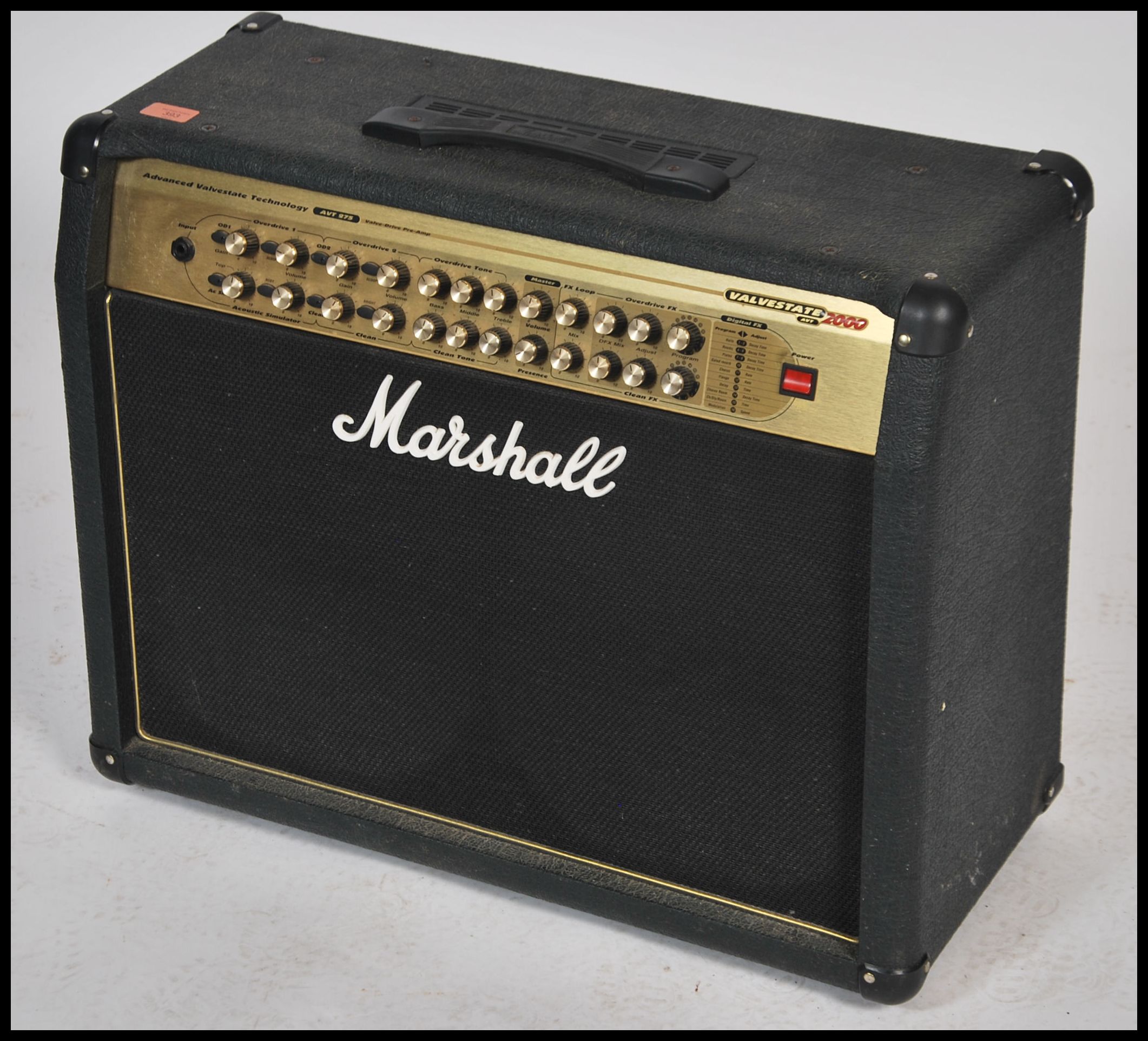 A Marshall Valvestate 2000 