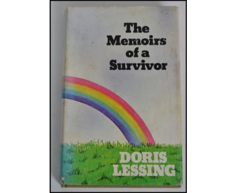 The Memoirs of a Survivor; Lessing, Doris. Signed UK First Edition, 1974. Published by The Octagon Press, London. First Editi