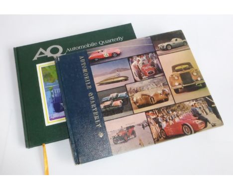 Automobile Quarterly.  A near complete run from Volume 1 Number 1 to Volume 44 Number 1. All in good, clean condition. First 