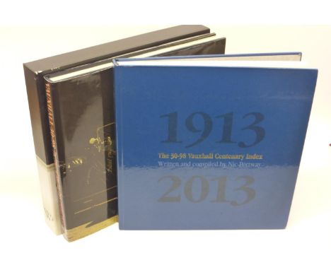 Vauxhall Cars 1913-1918  by Nic Portway. New Wensum Publishing, 2006. Numbered 94 of the 850 copies intended for publication,