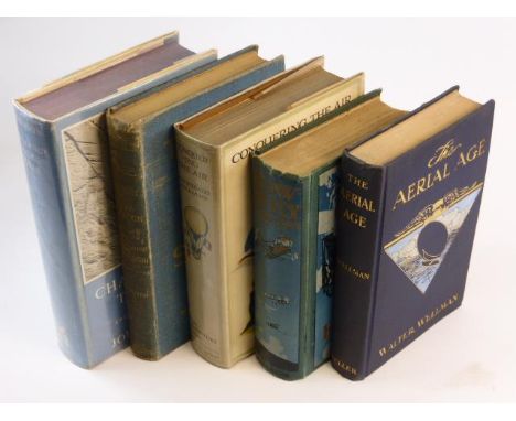 Aeronautical Books.  A very good selection of thirty mainly hardback volumes in generally very good condition, including such
