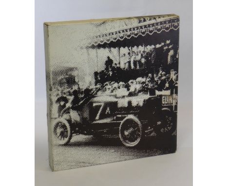 Grand Prix Racing 1906 - 1914 by TASO Mathieson published by Connoisseur Automobiles, 1965. 260pp with good illustrations and