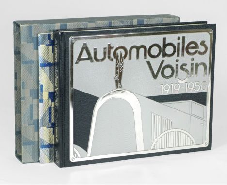 Automobiles Voisin 1919-1958  by Pascal Courteult. A White Mouse publication of 1991, being a numbered limited edition of onl