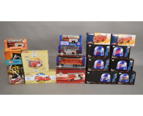 16 boxed diecast by Corgi, which includes; 97392, CC10305, CC3001 etc (16).