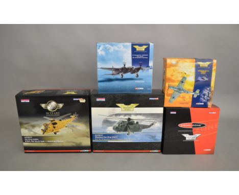 5 Corgi Aviation Archive, which includes; 49202, AA33405 etc (5).