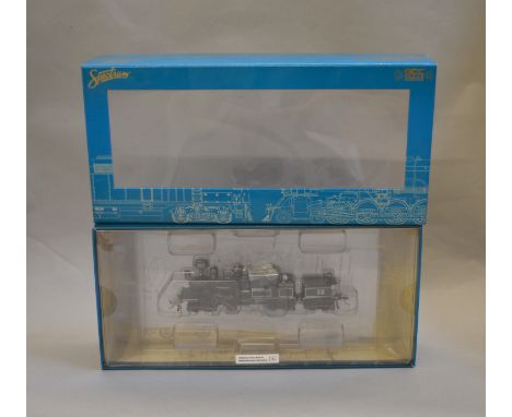 HO Gauge. A boxed Bachmann Spectrum 82930 70 Ton Three Truck Climax loco (DCC Sound) Clear Lake lumber Co. #12, appears VG bo