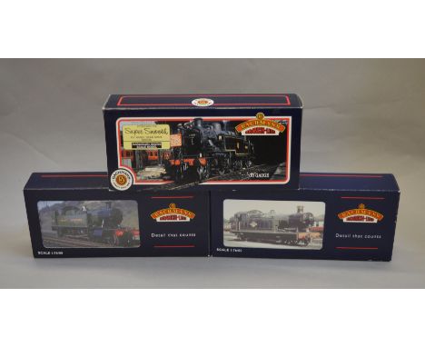 OO Gauge. 3 boxed Bachmann Locomotives 32-125 45xx Tank 4566 BR lined green, 32-077 Class 56xx&nbsp; Tank BR lined green and 