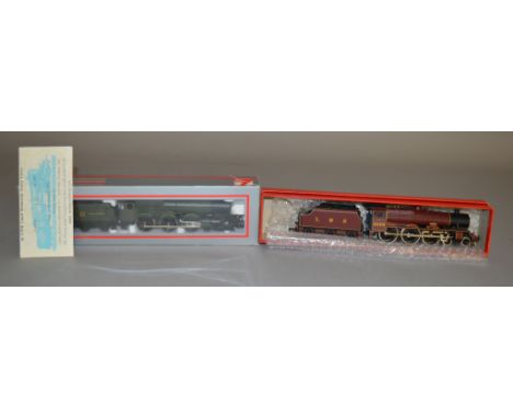 OO Gauge. A boxed Lima 4-6-0 Locomotive with Tender, 'King Edward VI 6012' in GW lined Brunswick green livery, a limited edit