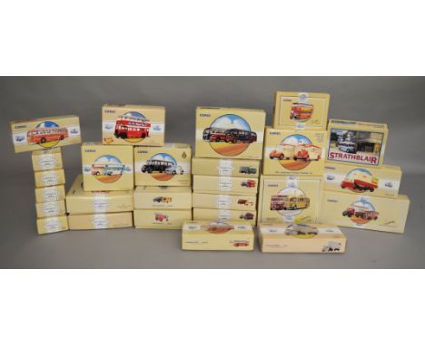 26 boxed diecast by Corgi, which includes; 97173, 97310, 97911 etc, G/VG (26).