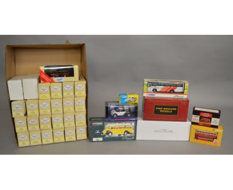 33 boxed diecast which are mostly Corgi, which includes; 96873, 96837, 96849 etc G/VG (33).