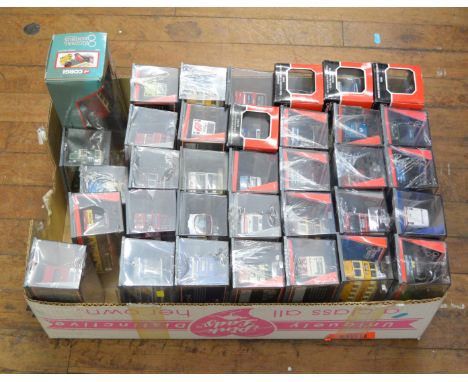 35 boxed Original Omnibus by Corgi, which includes; 43105, 43714, OM44703 etc, G/VG (35).