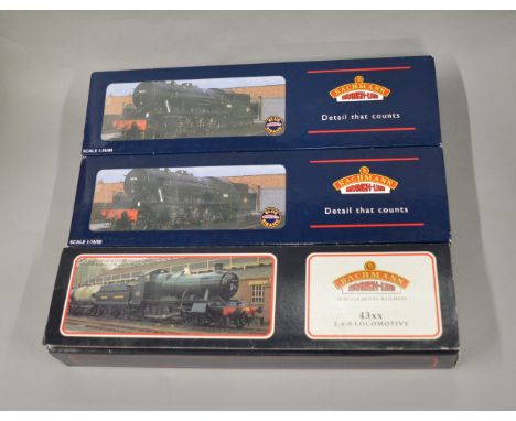 OO Gauge. 3 boxed Bachmann Locomotives, 32-255 WD 2-8-0 Austerity 21st Army Transport Group '78697', 32-256 WD 2-8-0 Austerit