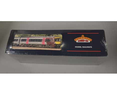 OO Gauge. A boxed Bachmann 32-465 Class 170 3 car Unit Cross Country, still shrink wrapped, E boxed.