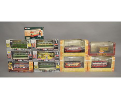 11 boxed diecast, mostly Original Omnibus by Corgi, which includes; 73738, 43508, 43510 etc G/VG (11).