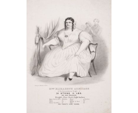 Exceptional characters.- Various Artists (English, mainly early 19th century) Collection of twelve portraits and character st